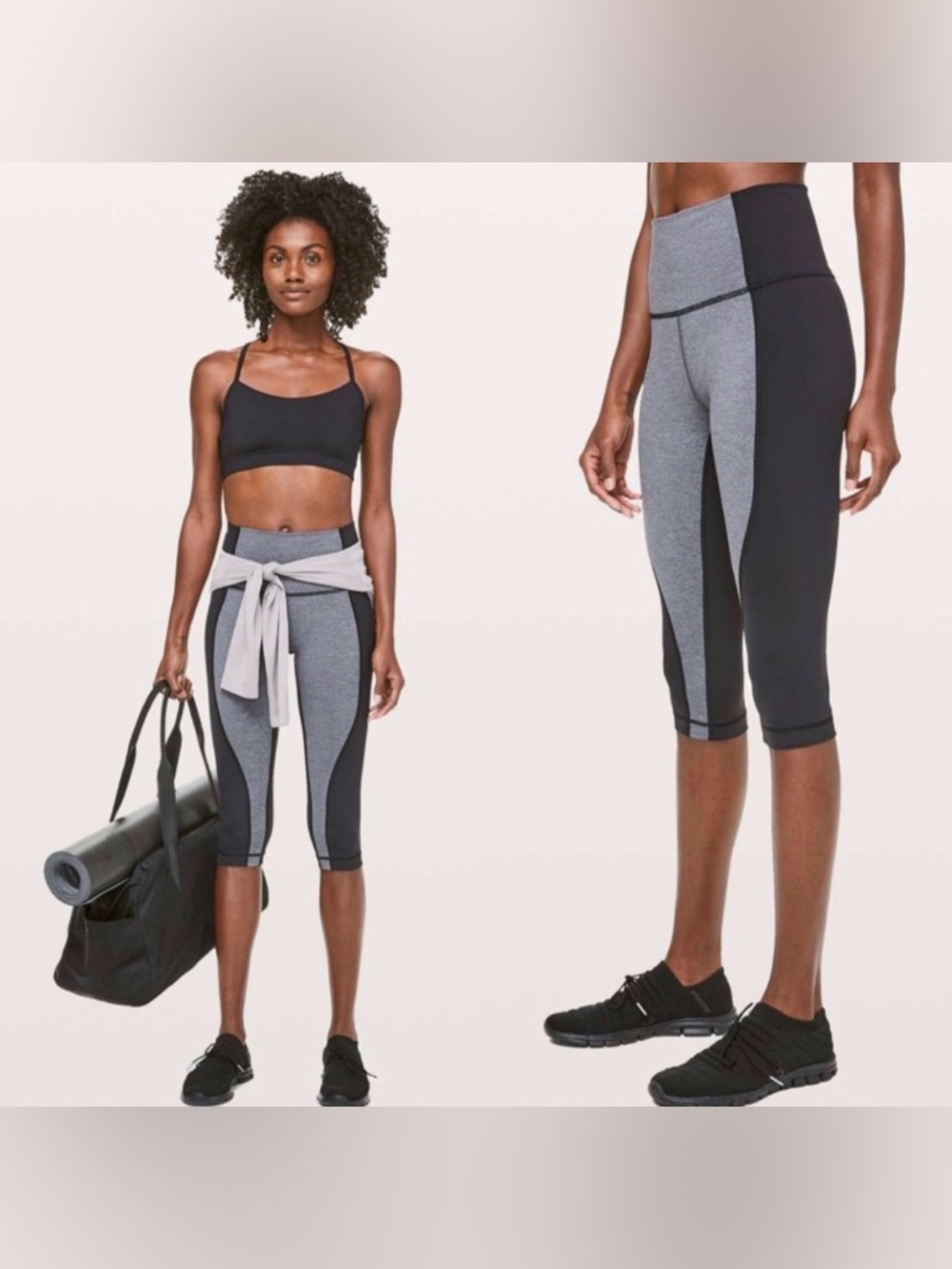 Lululemon Wunder Under Crop High-Rise *Curve 17" NEW